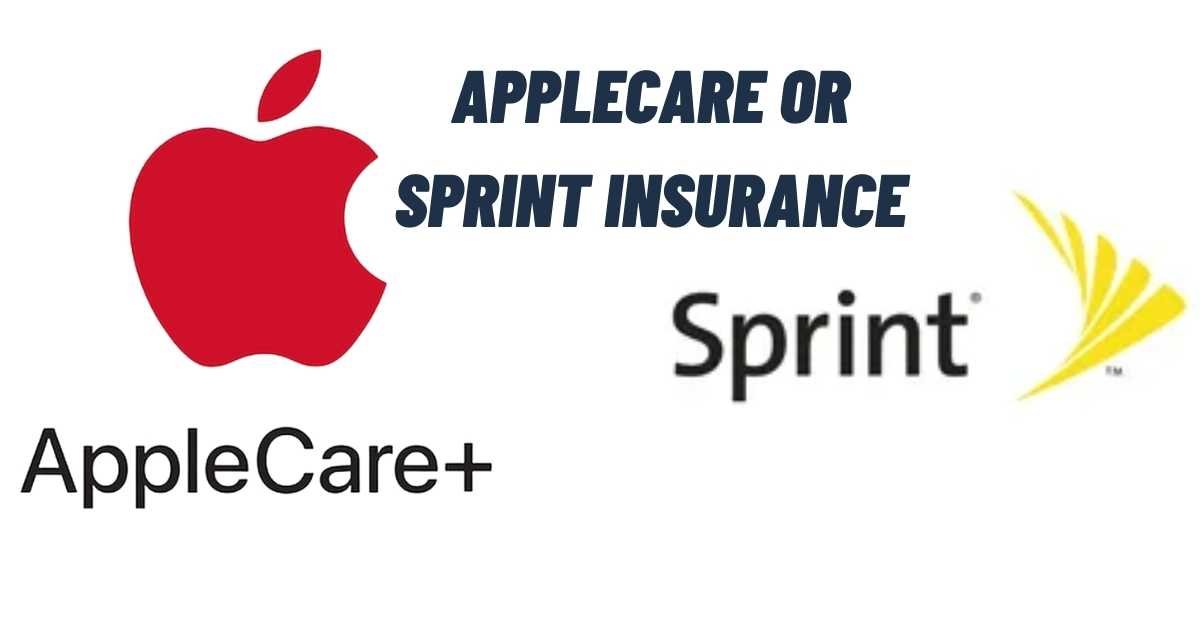 Applecare Or Sprint Insurance