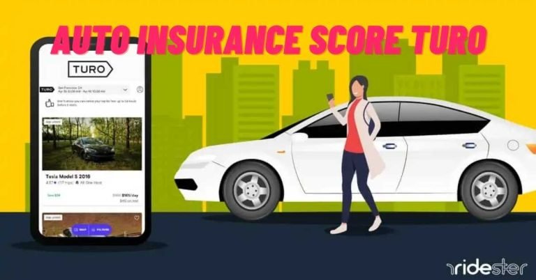 Auto Insurance Score Turo