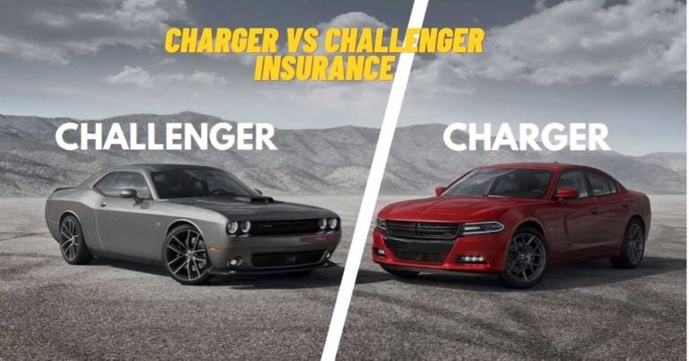 Charger Vs Challenger Insurance