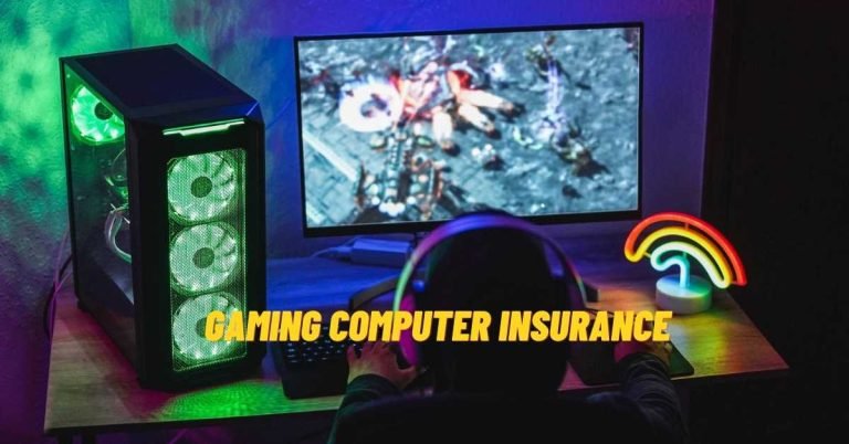Gaming Computer Insurance