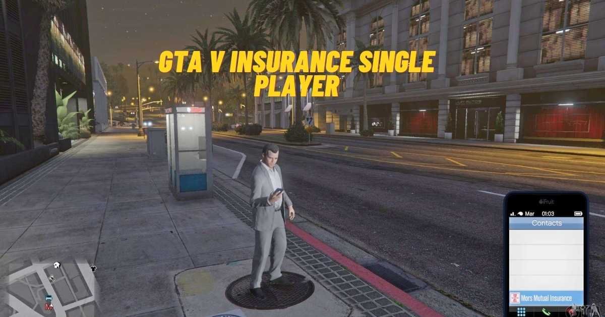 Gta V Insurance Single Player