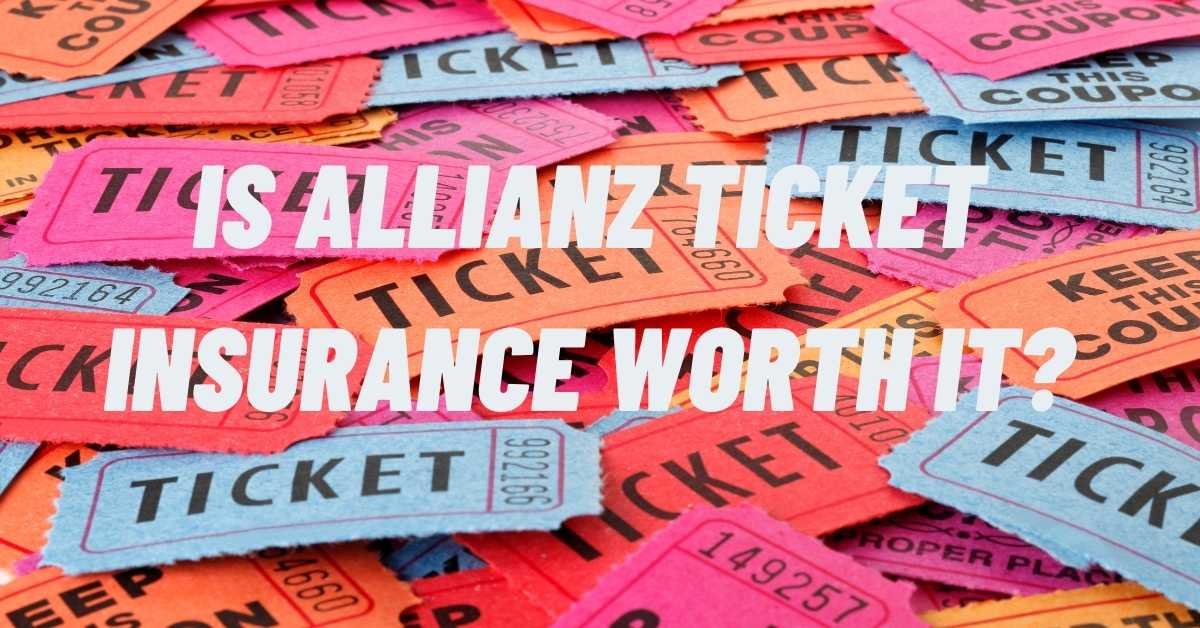 allianz travel insurance ticket