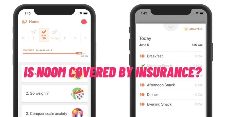 Is Noom Covered By Insurance?