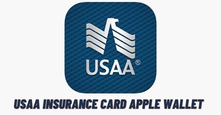 Usaa Insurance Card Apple Wallet