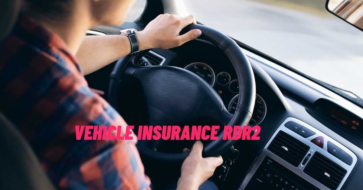 Vehicle Insurance Rdr2