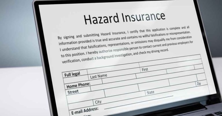 What Is Hazard Insurance?