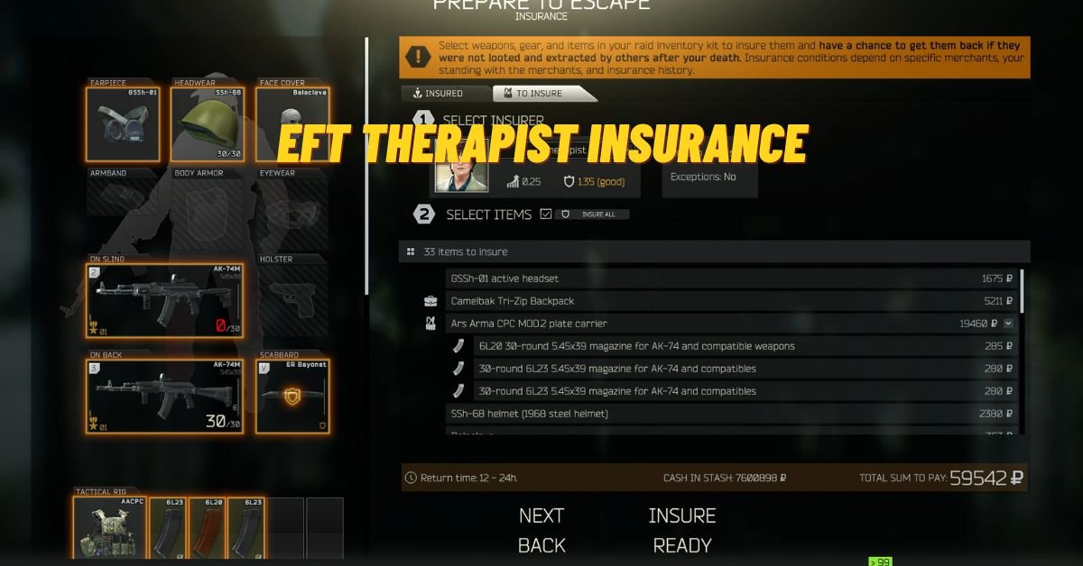 eft therapist insurance